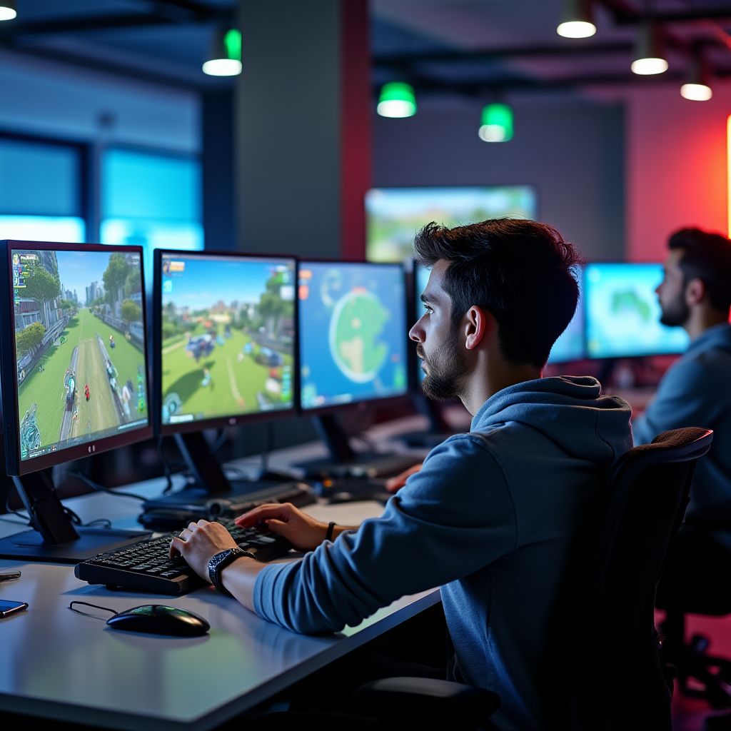 Game testing process