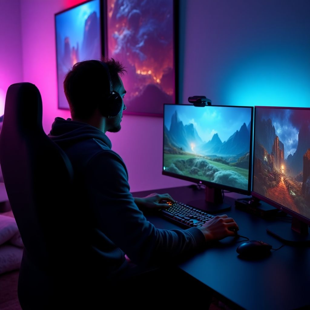 Sustainable gaming practices